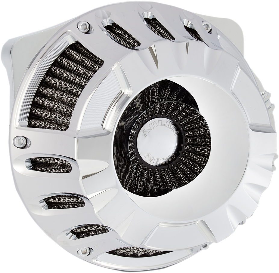 ARLEN NESS Inverted Series Air Cleaner Kit - Chrome 18-916