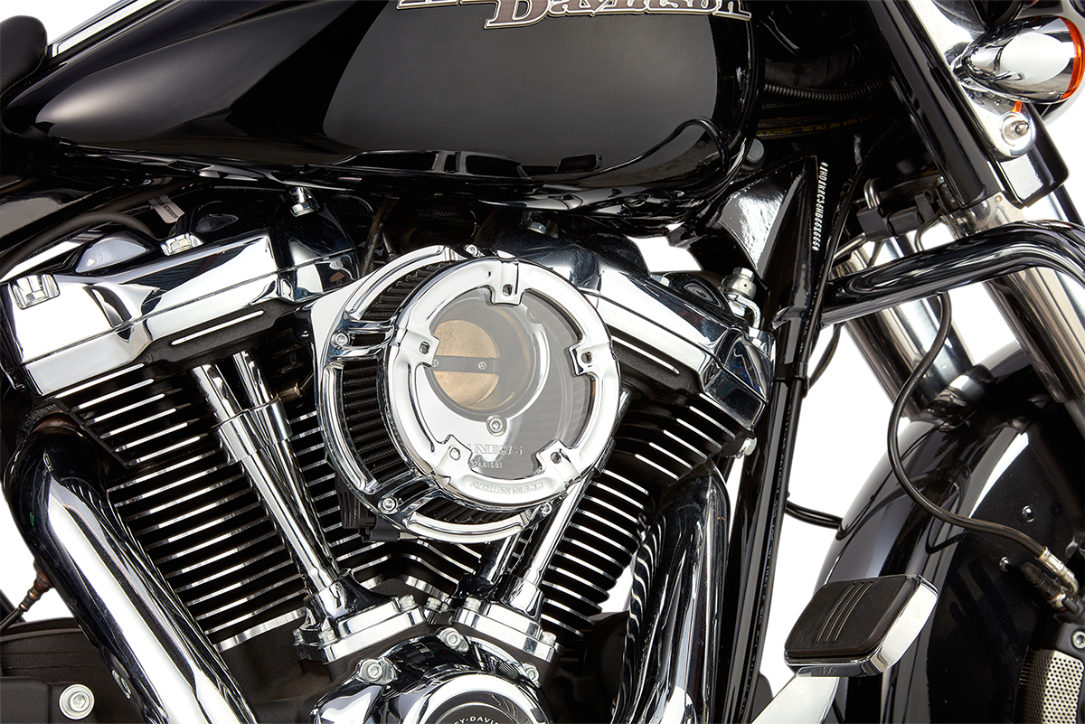 ARLEN NESS Method™ Clear Series Air Cleaner - Chrome 18-973