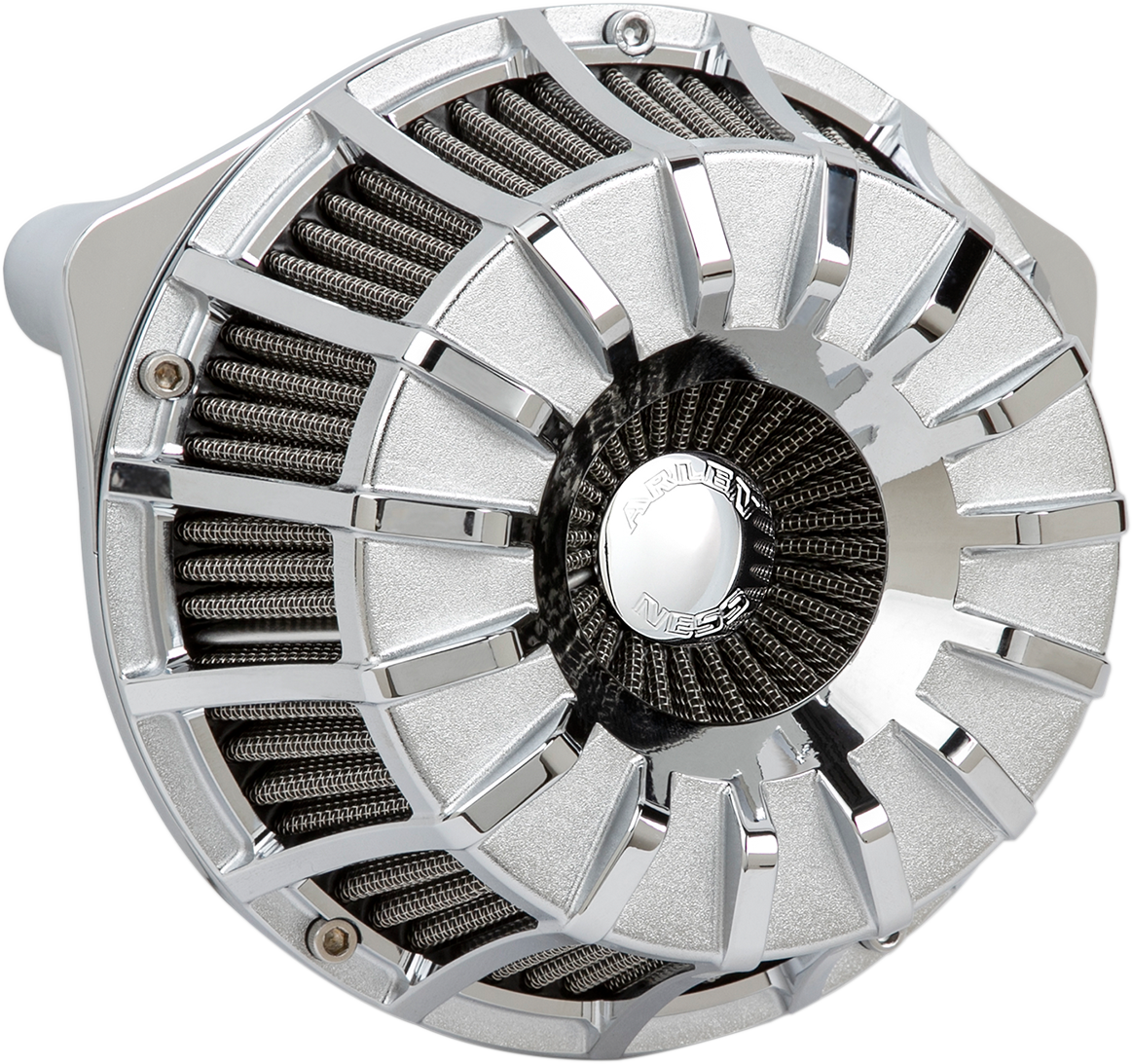 ARLEN NESS Inverted Series Air Cleaner Kit - Chrome 18-990