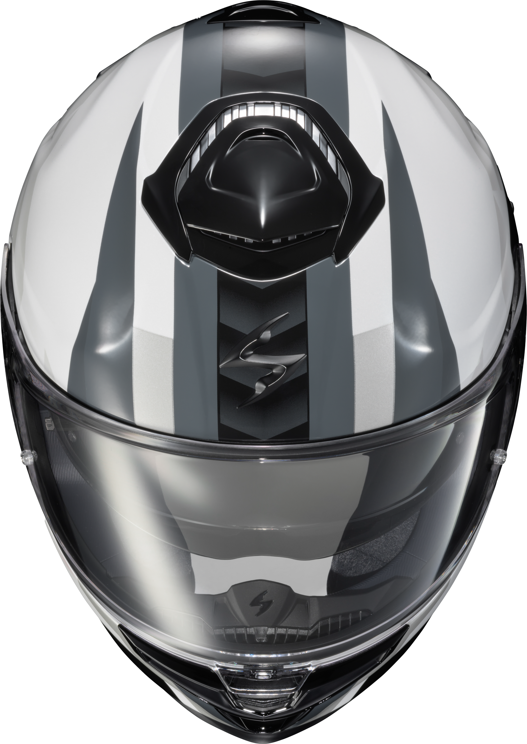 Scorpion EXO ECL-1015 Exo Eclipse Full Face Helmet with Pivot White Finish * Size Large
