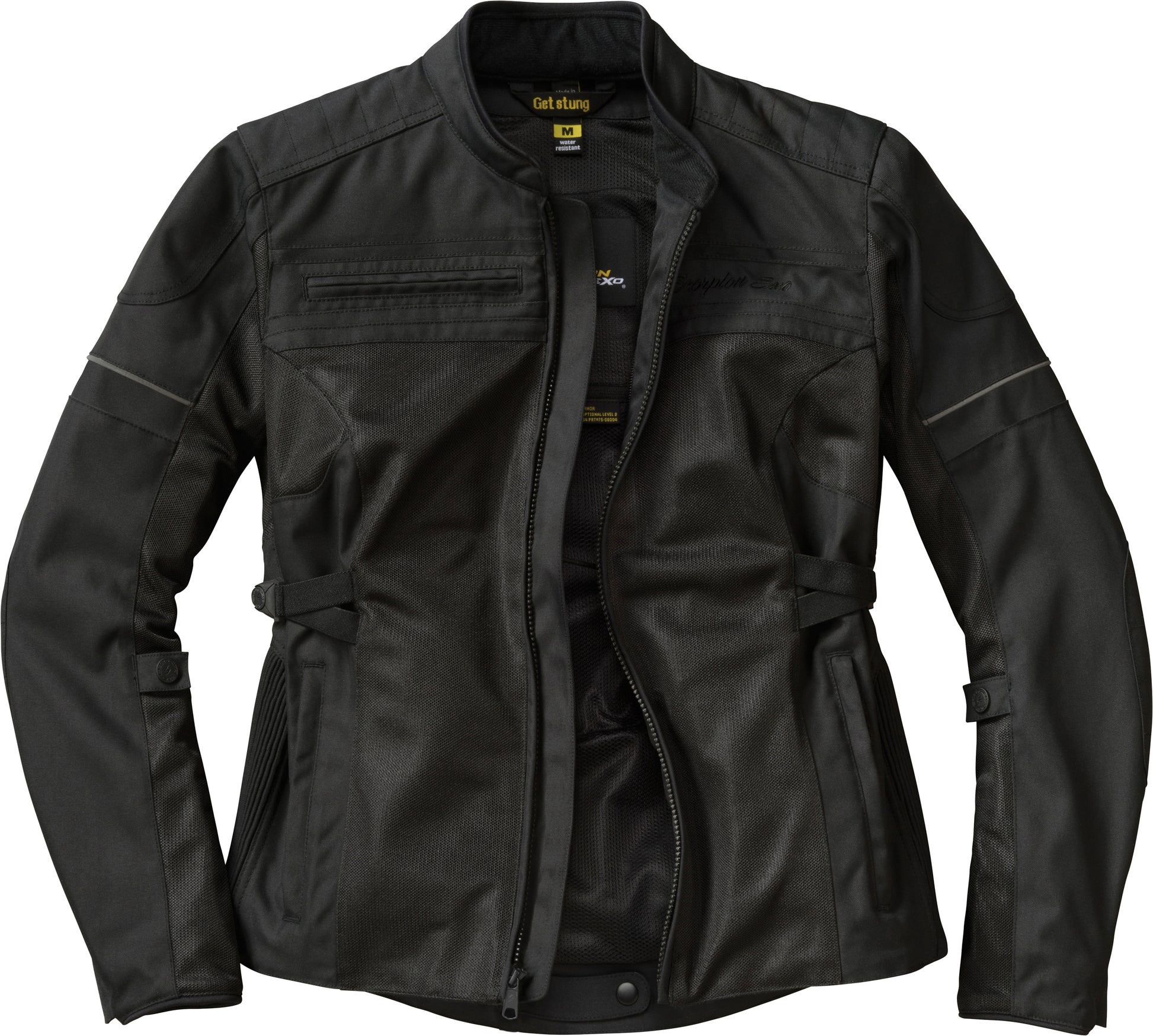 Scorpion EXO Cargo Air Women's Motorcycle Jacket - Black, Size 2X