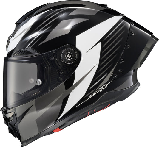 Scorpion EXO WAR-3833 Apex Exo Warp Full Face Helmet - Dilithium Phantom SM