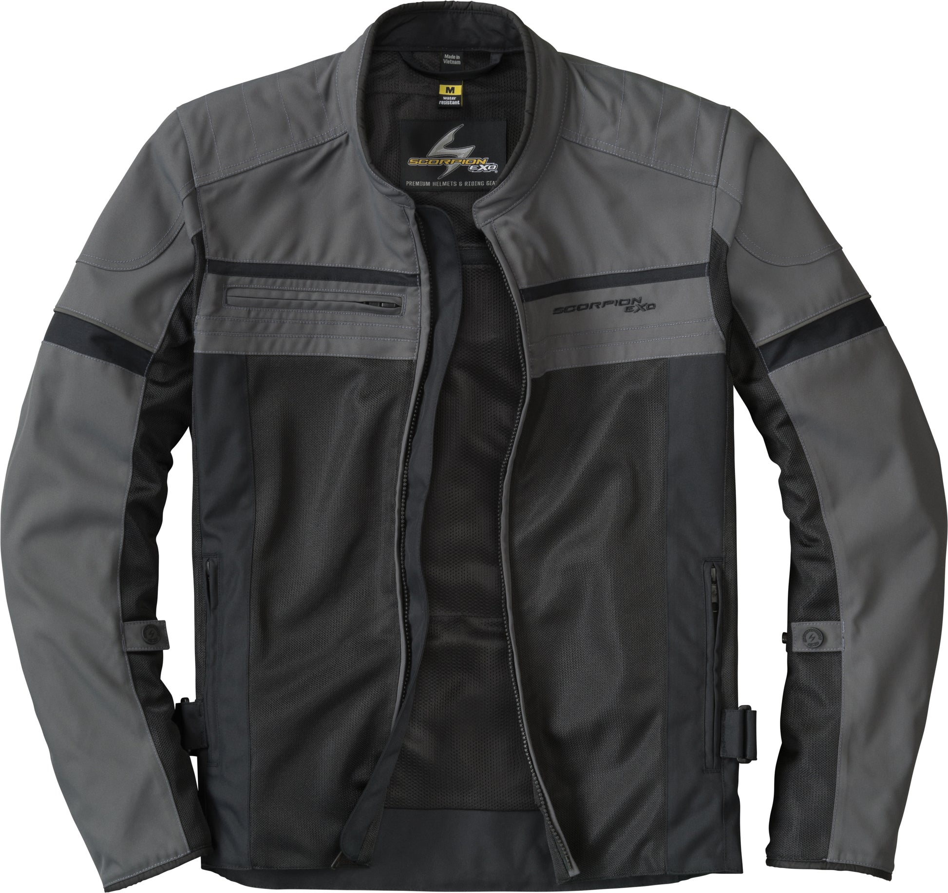 Scorpion EXO Cargo Air Jacket Dark Grey 3X * Durable Motorcycle Jacket for Comfort and Safety