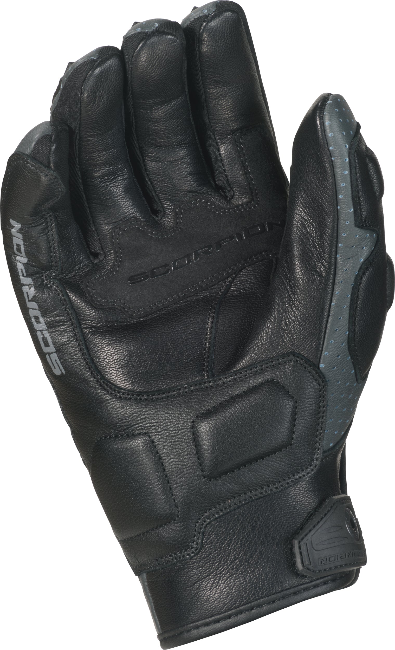 Scorpion EXO Klaw II Gloves Grey XL - Motorcycle Riding Gloves with Impact Protection