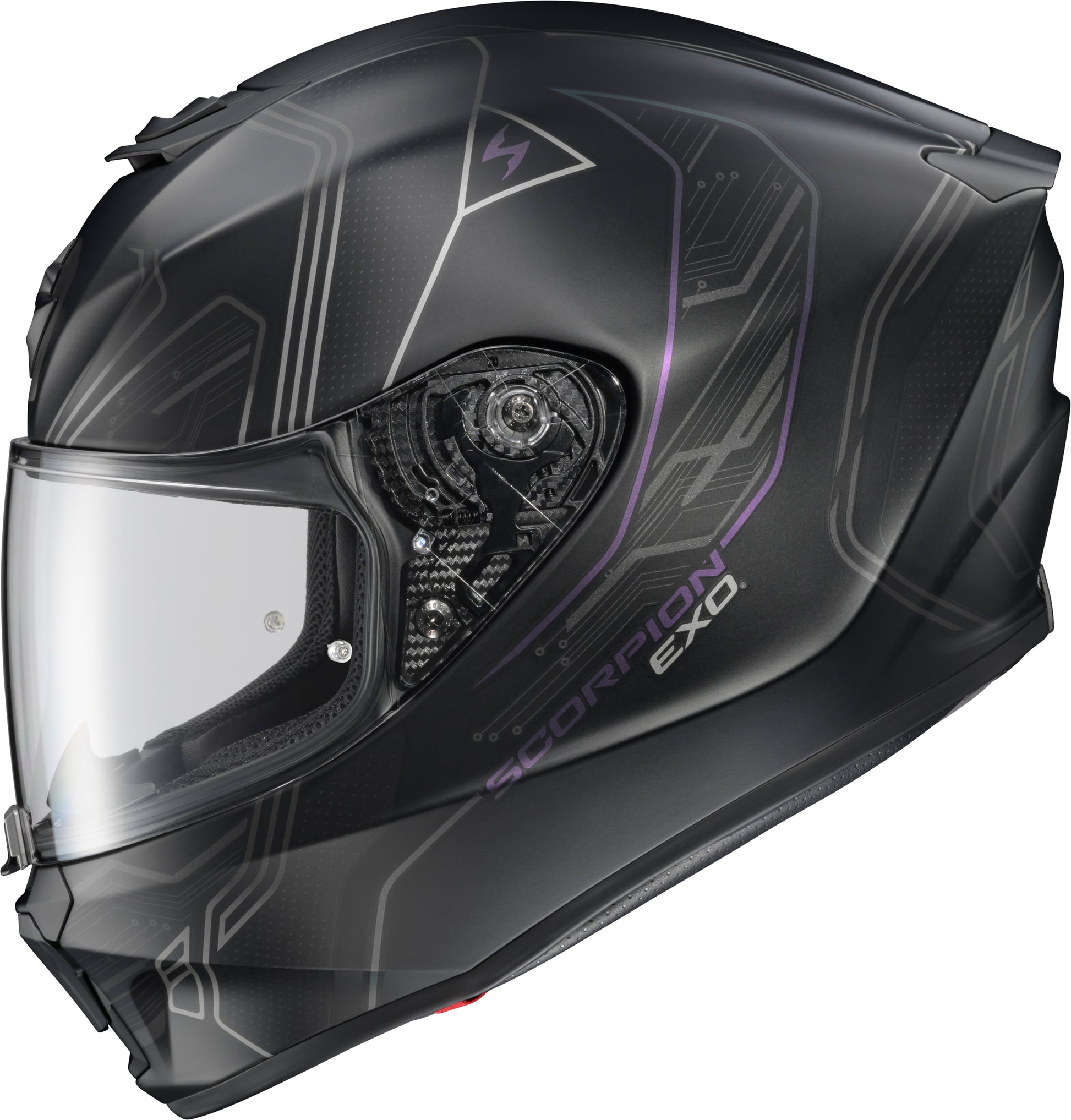 Scorpion EXO Exo R330 Full Face Helmet - Bendr Black Large
