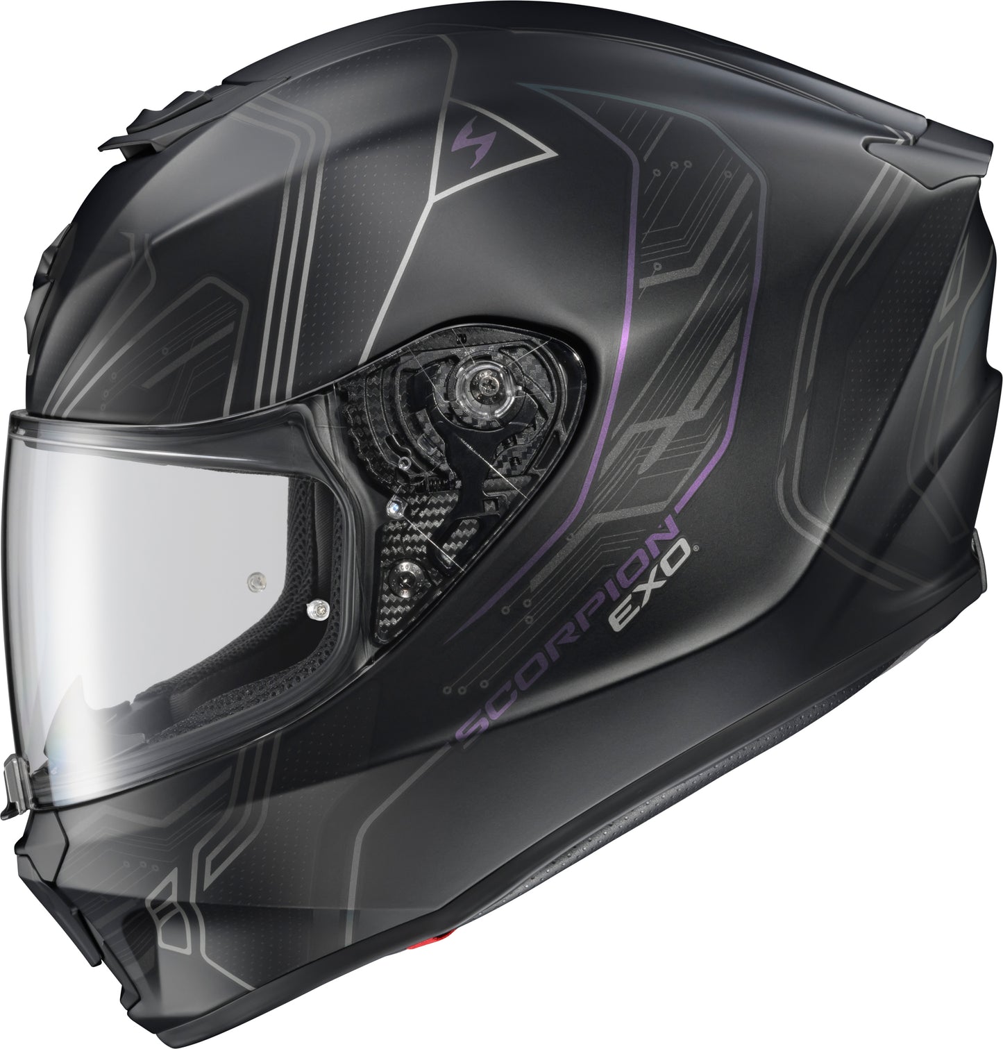 Scorpion EXO Exo R330 Full Face Helmet Bendr Black Medium