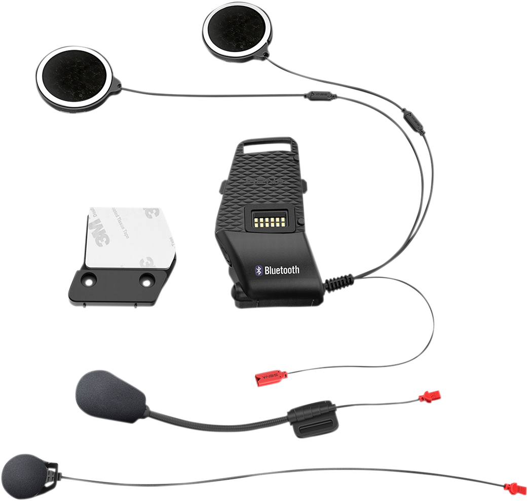 SENA Helmet Clamp Kit for 10S Motorcycle Bluetooth Communication System - Part Number 10S-A0301