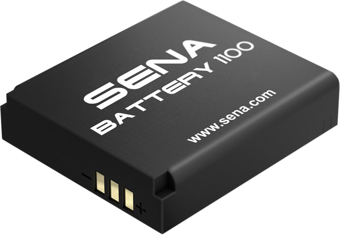 SENA Rechargeable Battery 1100 SC-A0308 – Reliable Power Replacement
