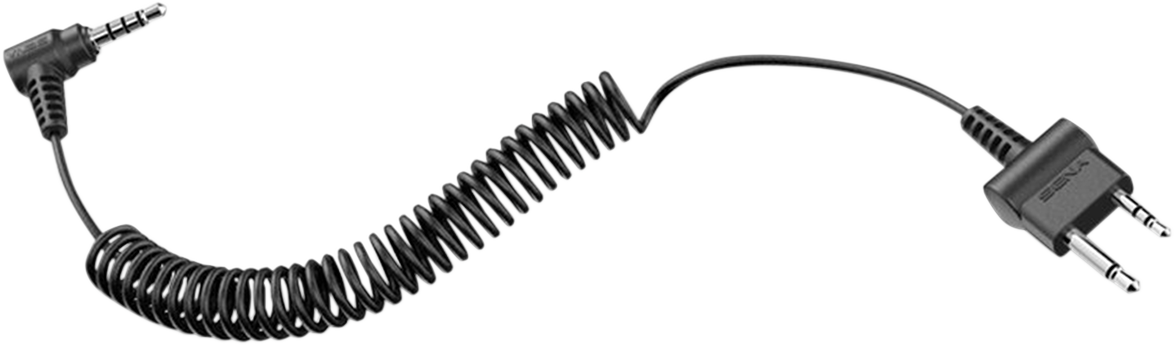 SENA TuffTalk-A0117 Straight-Type Radio Cable for Intercom Systems