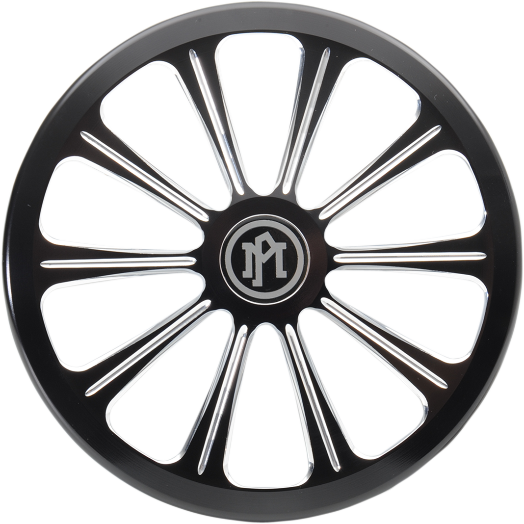 PERFORMANCE MACHINE (PM) Super Gas Universal Faceplate - Revel - Platinum Cut™ 0206-2010REL-BMP