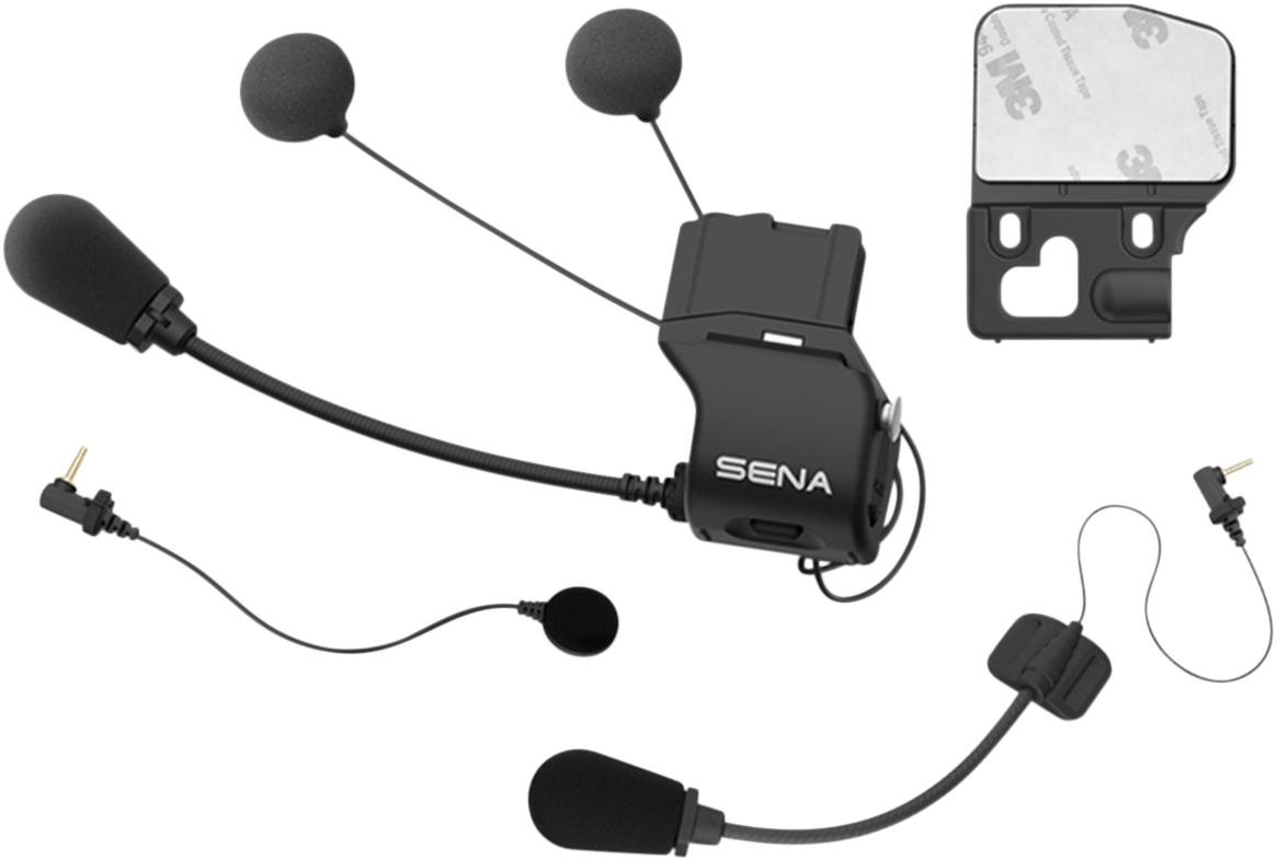 SENA Helmet Clamp Kit - Universal SC-A0318 for Secure Fit and Easy Installation