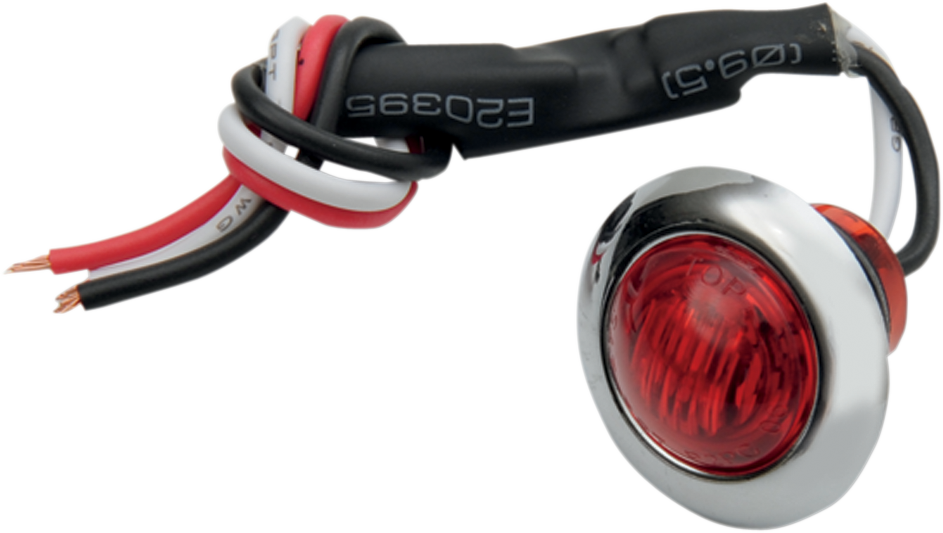 PRO-ONE PERF.MFG. Mini Marker Light with Dual Red LEDs - Part 402210