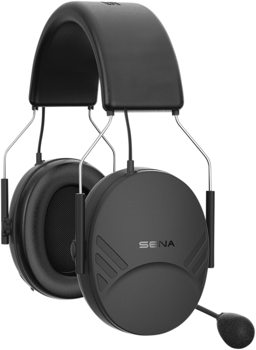 SENA Tufftalk Lite Muff Over-the-Head Bluetooth Hearing Protection and Communication System