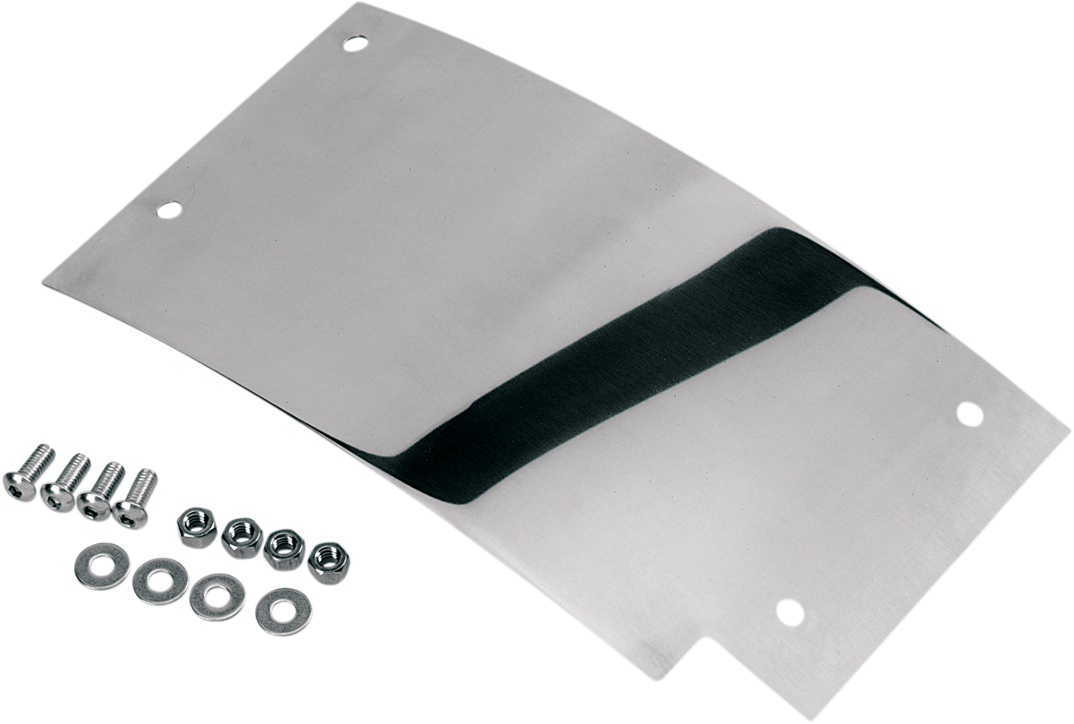 PRO-ONE PERF.MFG. Rock Guard - Polished Stainless Steel 103769