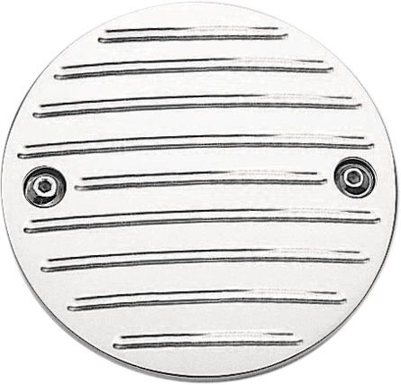 PRO-ONE PERF.MFG. Millennium Points Cover - Ball Milled Chrome 202110