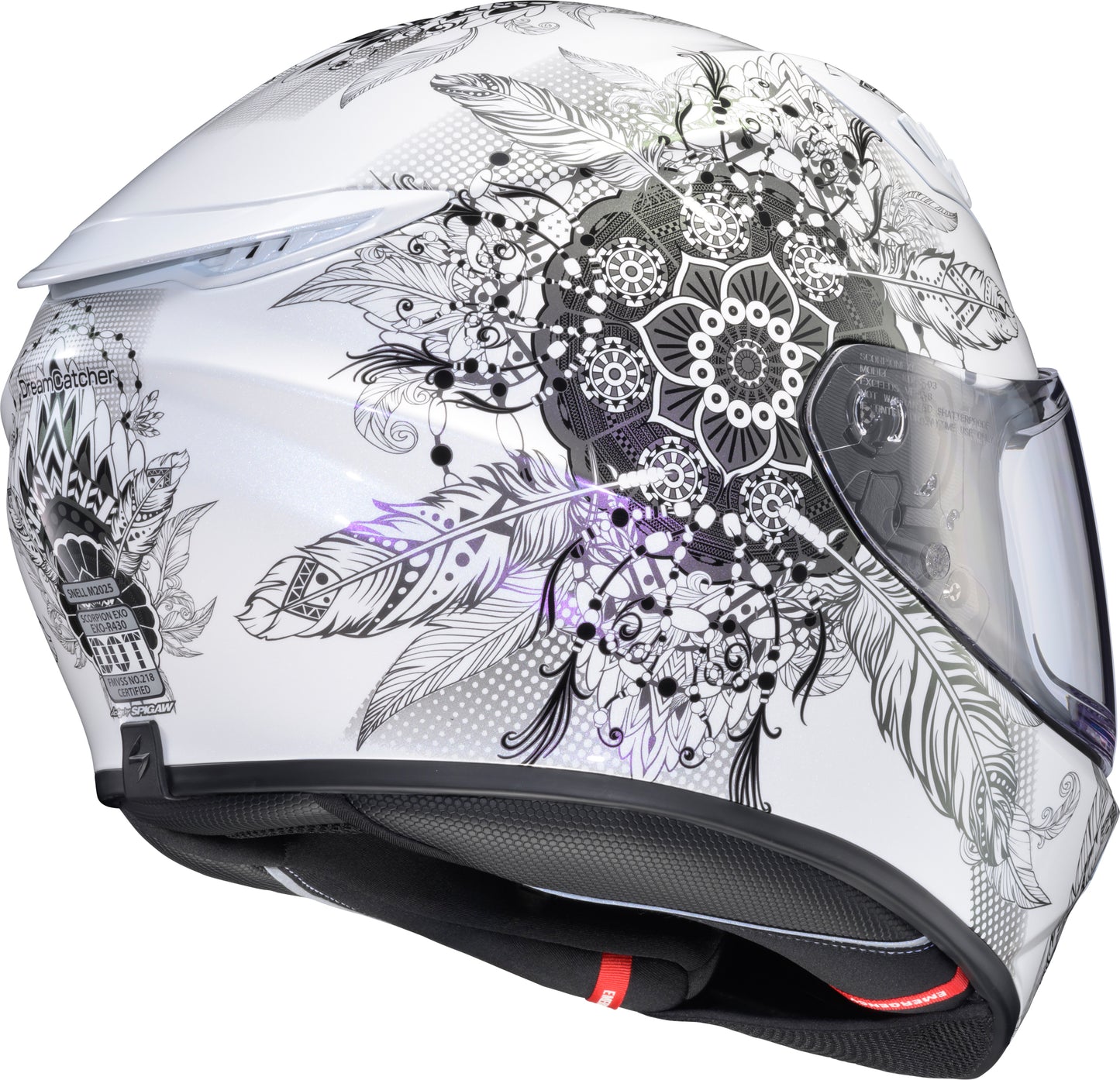 Scorpion EXO Exo R430 Full Face Helmet - Manitou White XL
