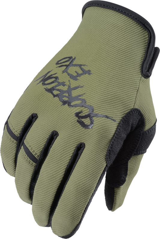 SCORPION EXO Air Stretch Performance Gloves G46-093 * Grind Olive and Coal