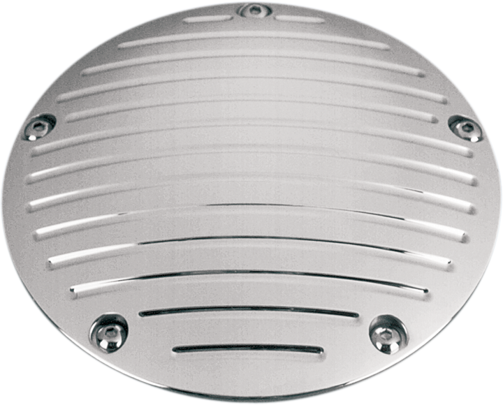 PRO-ONE PERF.MFG. Millennium Derby Cover - Ball Milled Chrome 203860