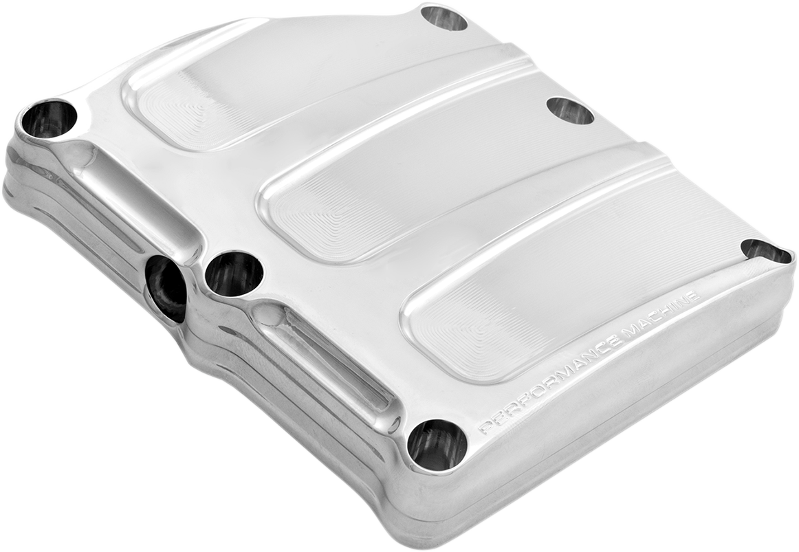 PERFORMANCE MACHINE (PM) Transmission Cover - ™ - Scallop