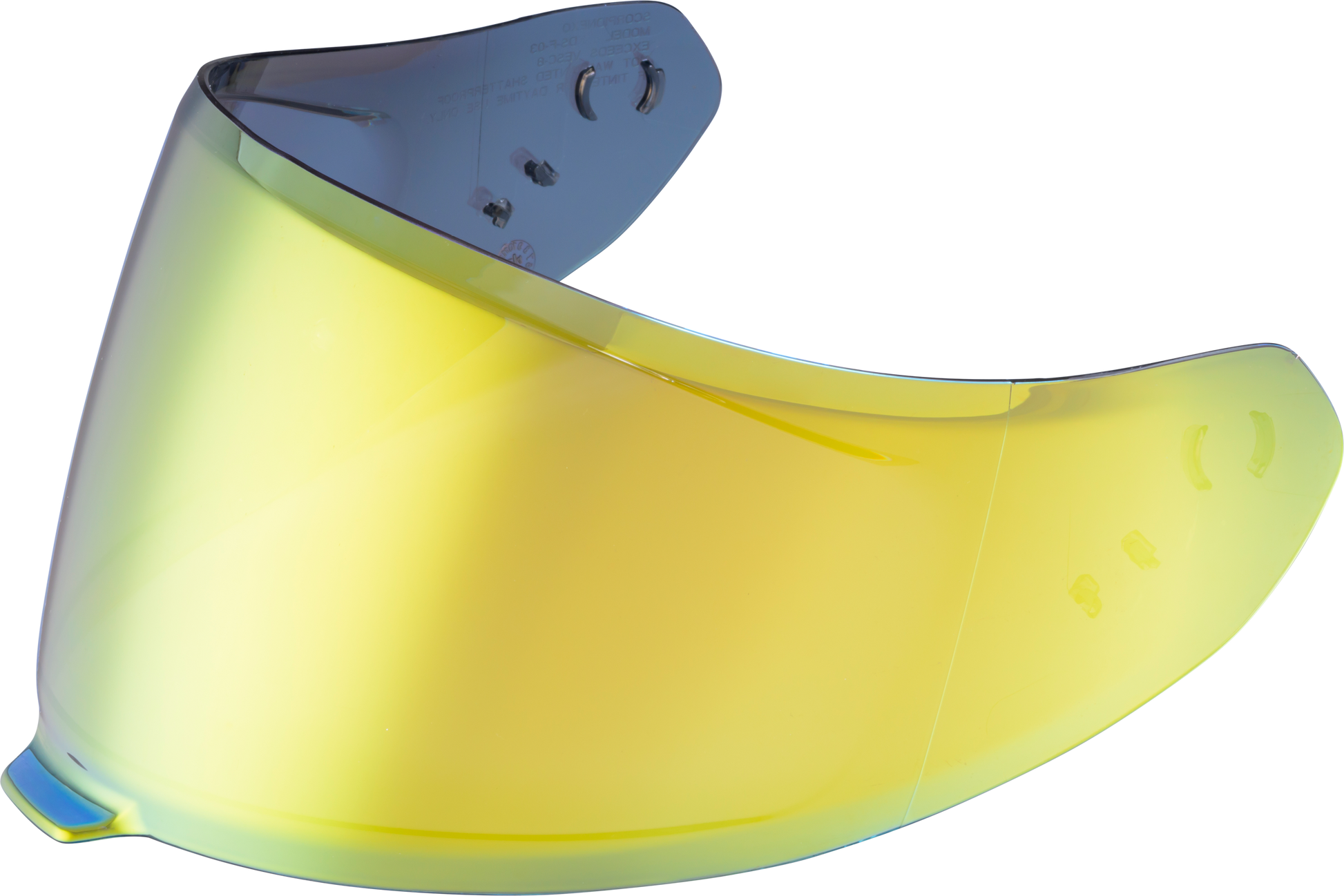 Scorpion EXO 52-ECL-71 Exo Eclipse R430 Faceshield with Gold Mirrored Finish