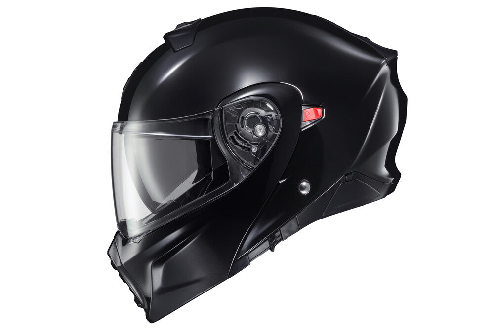 ScorpionEXO Exo-GT930 Transformer Helmet Gloss Black- Modular Dual-Sport Motorcycle Helmet