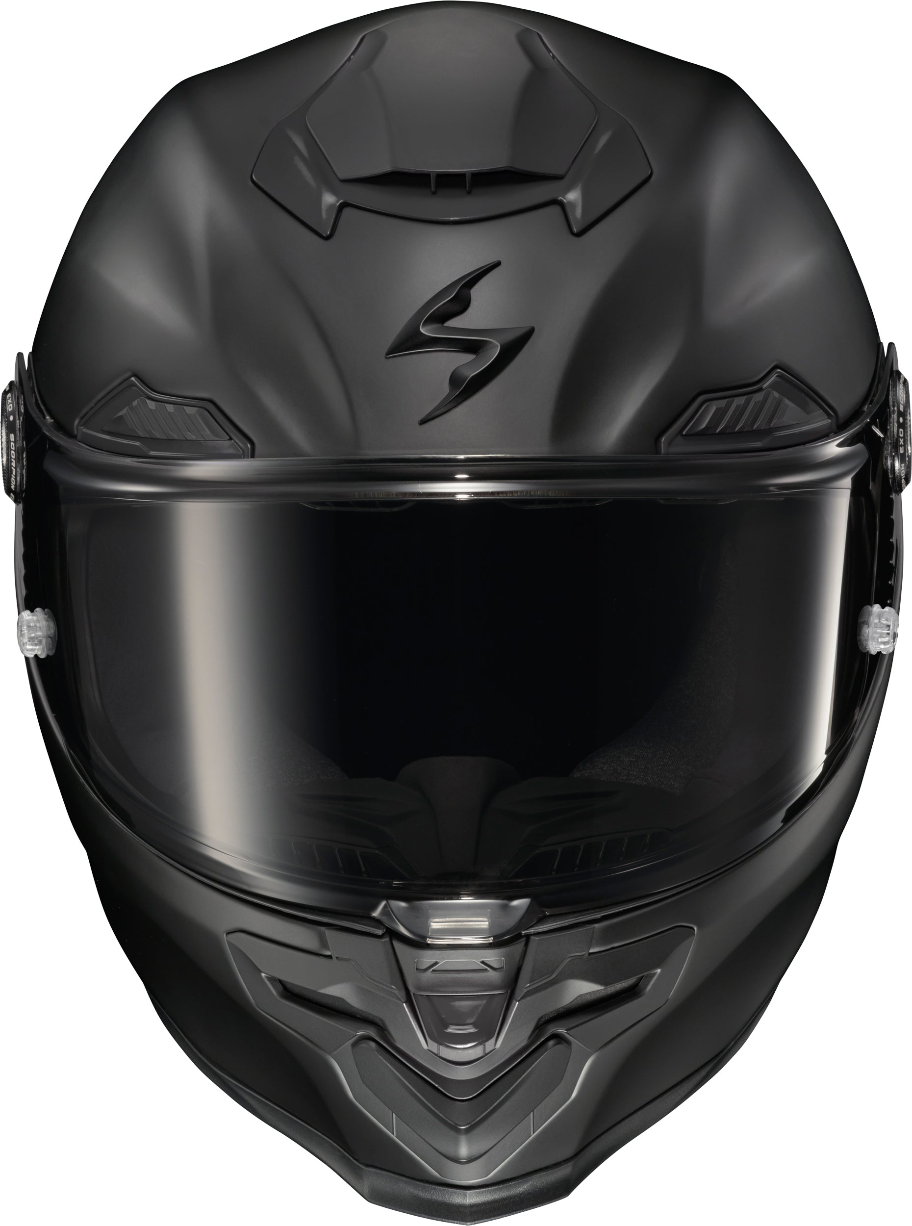 Scorpion EXO Apex Exo Warp Full Face Helmet Matte Black (Part #WAR-3103)
