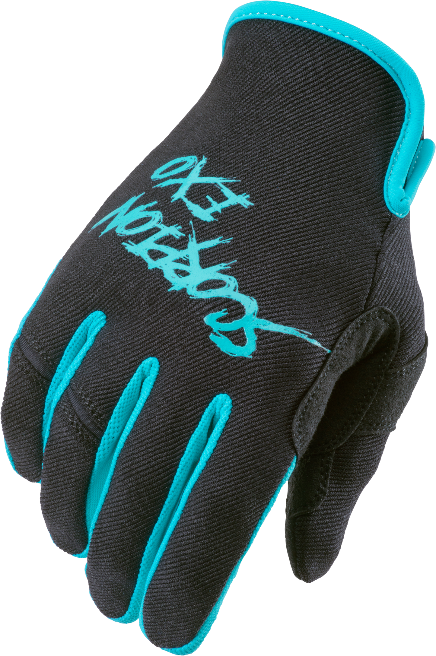 Scorpion EXO Air Stretch Performance Gloves Grind Black/Teal Small (Part #G46-063)