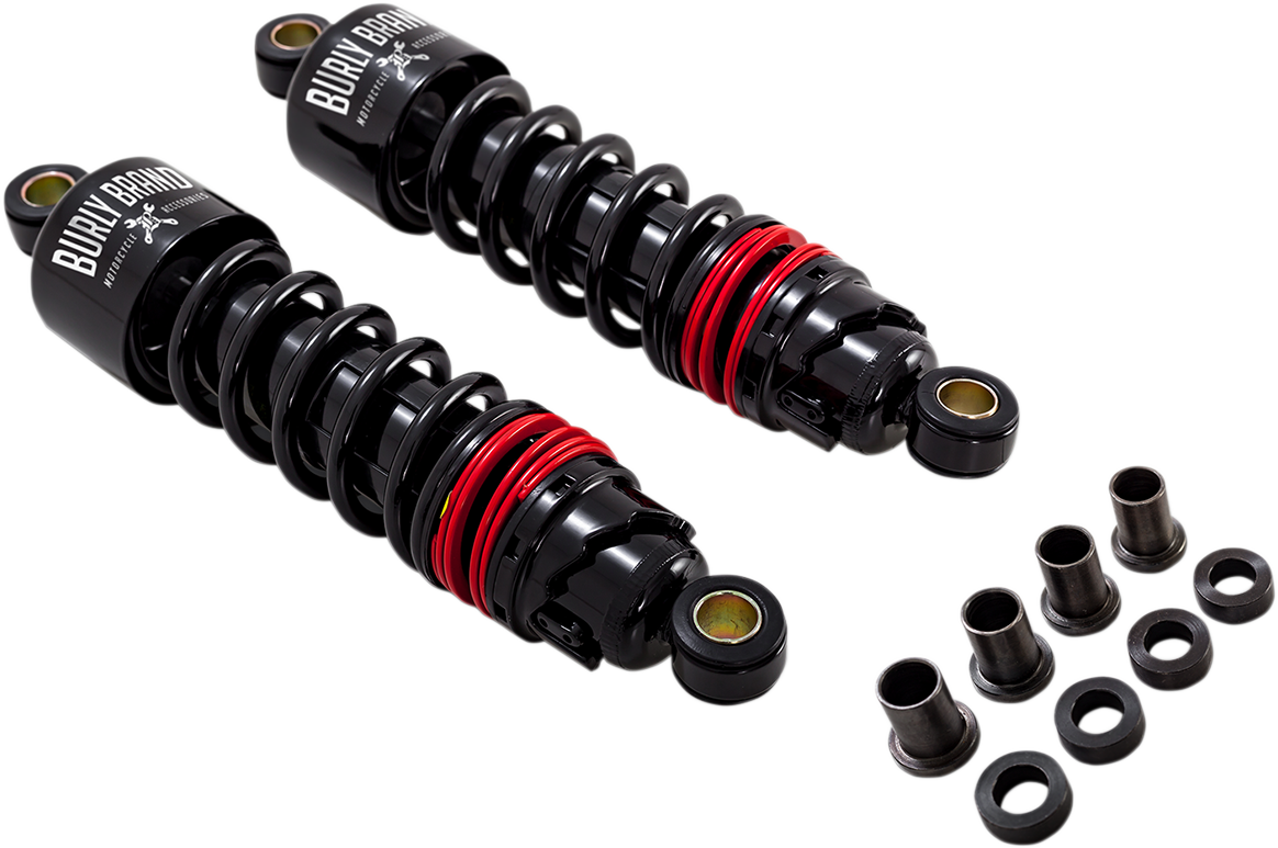 BURLY BRAND Slammer Plus Shocks - 10.5" - FLH