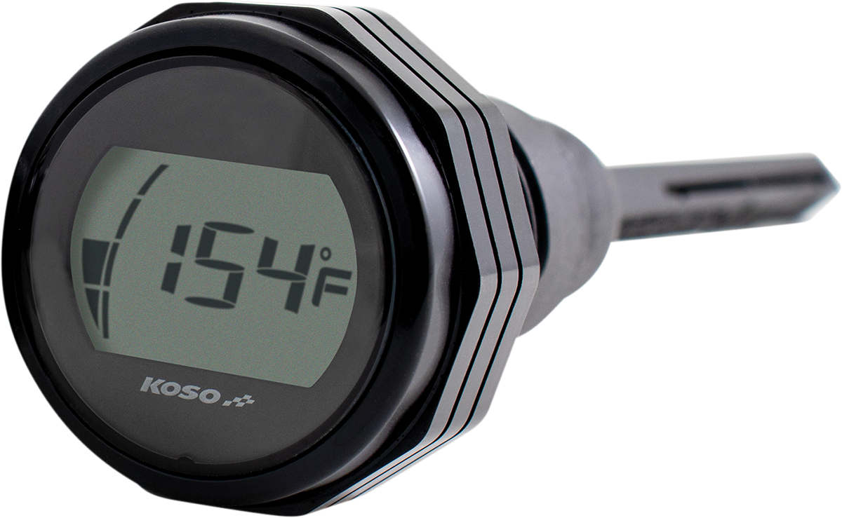 KOSO NORTH AMERICA Oil Dipstick Gauge - Touring/Trike '17-'25