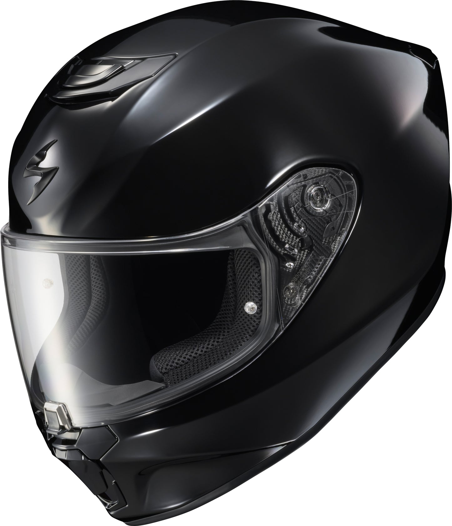 Scorpion EXO R330 Full Face Helmet Solid Black XS - Affordable DOT and ECE Certified Motorcycle Helmet