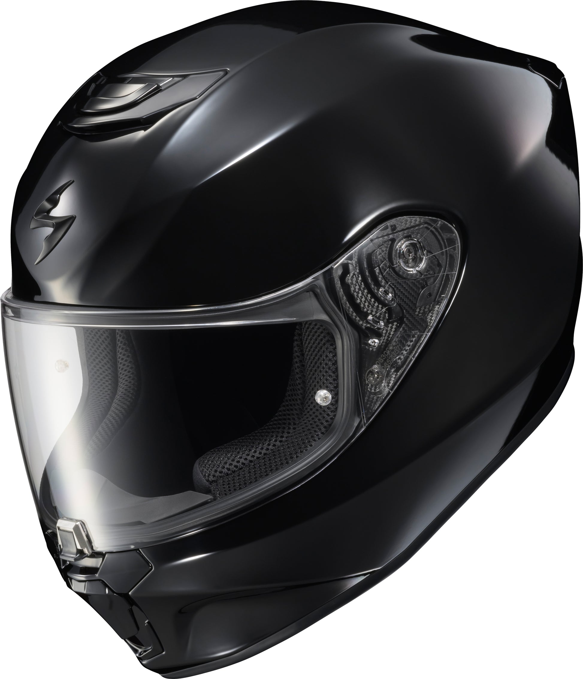 Scorpion EXO R330 Full Face Helmet Solid Black XS - Affordable DOT and ECE Certified Motorcycle Helmet