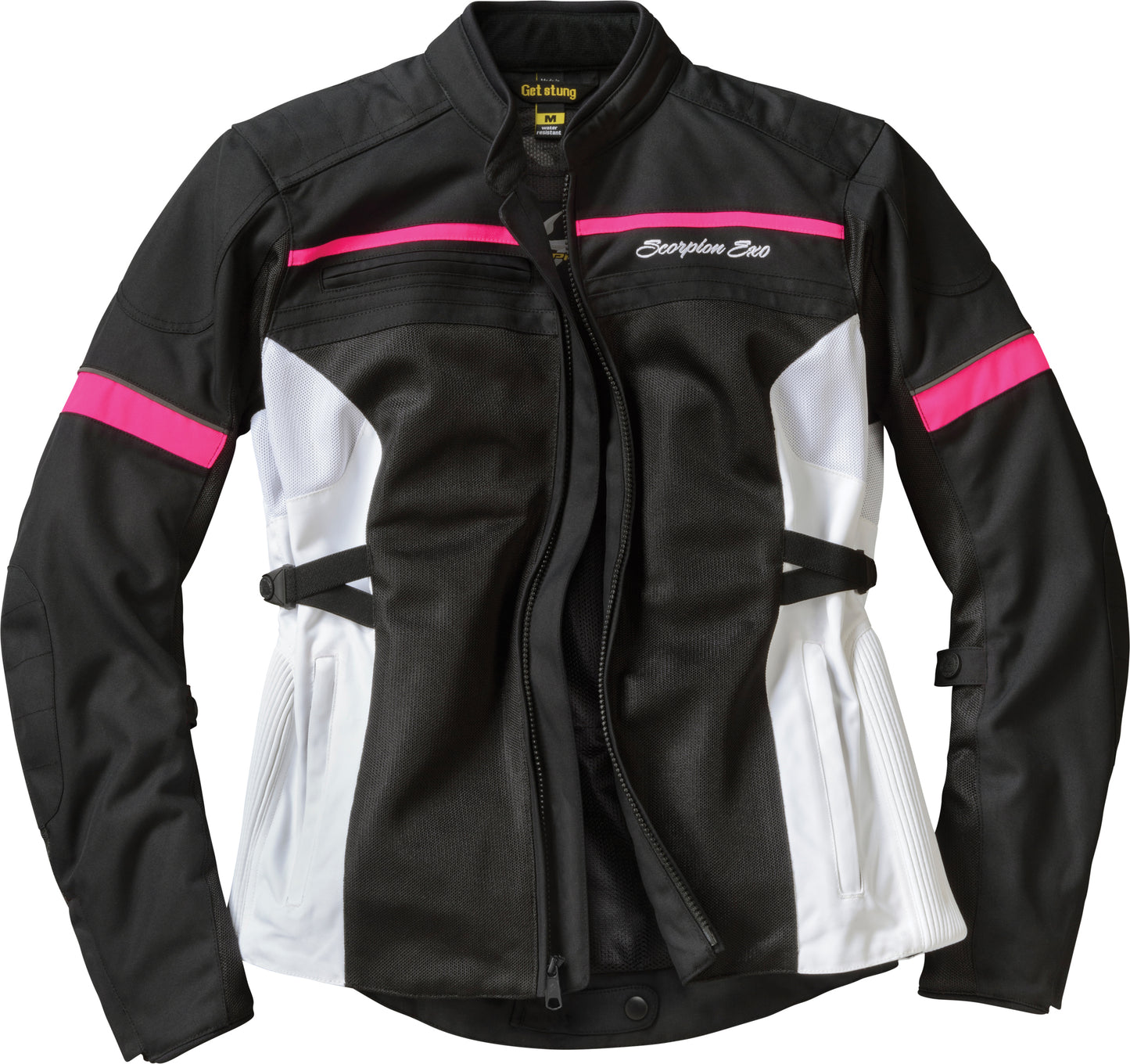 Scorpion EXO Cargo Air Women's Pink Motorcycle Jacket (Part #51513-5, Size Large)
