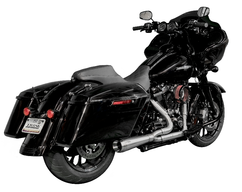 TRASK Assault: 2 Into 1 Harley-Davidson Touring Exhaust