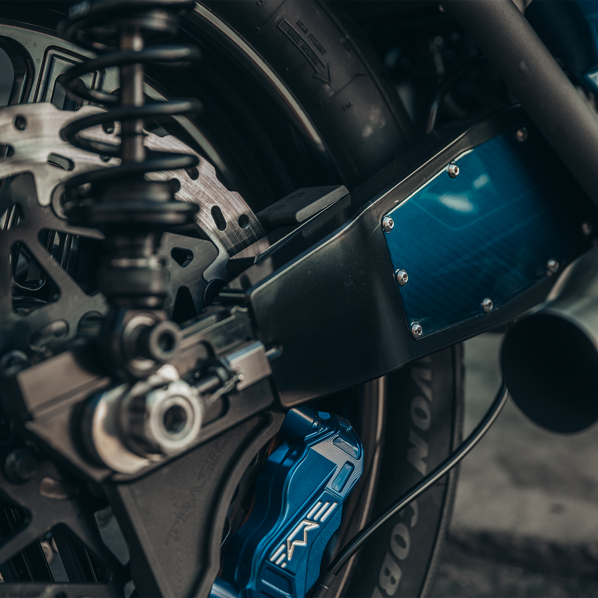 TRASK Billet Aluminum Swingarm Kit - Touring