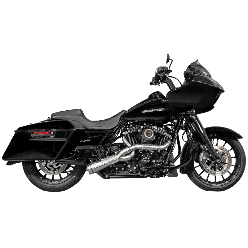 TRASK Big Sexy: 2 into 1 Harley-Davidson Touring Exhaust