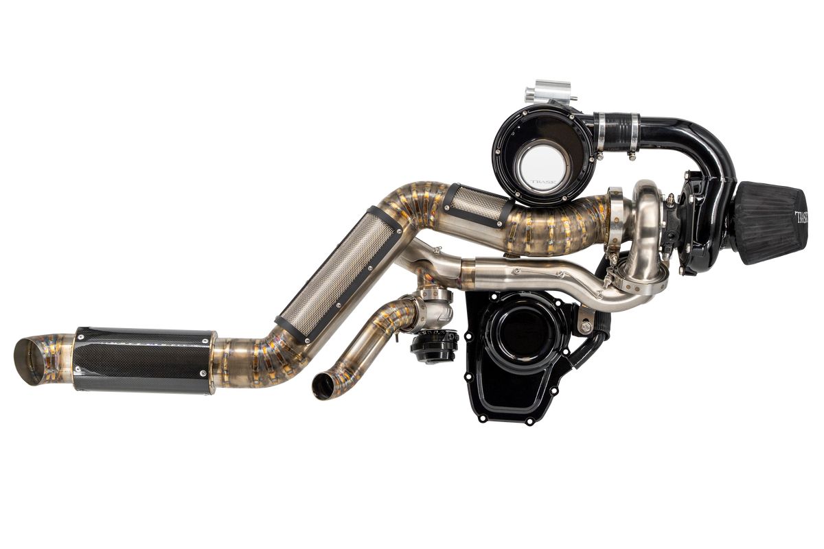 TRASK Custom Stainless "Assassin" Turbo System