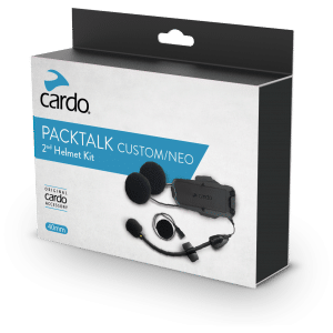 CARDO 2nd Helmet Kit