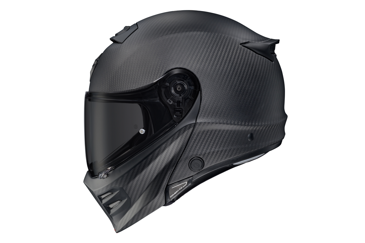 SCORPION EXO COVERT FX CARBON MODULAR MATTE BLACK (PRE-ORDER)