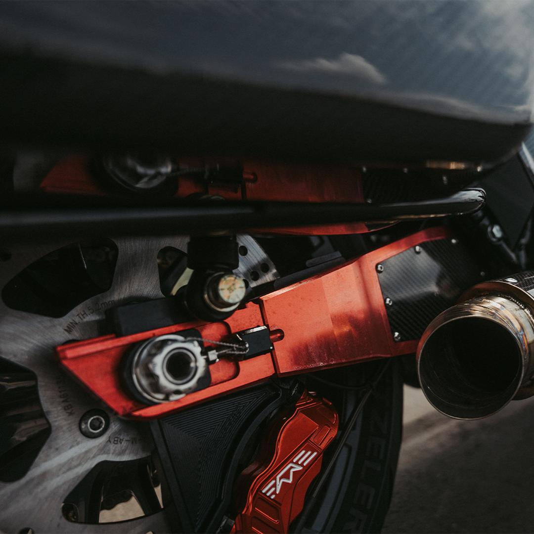 TRASK Billet Aluminum Swingarm Kit - Touring