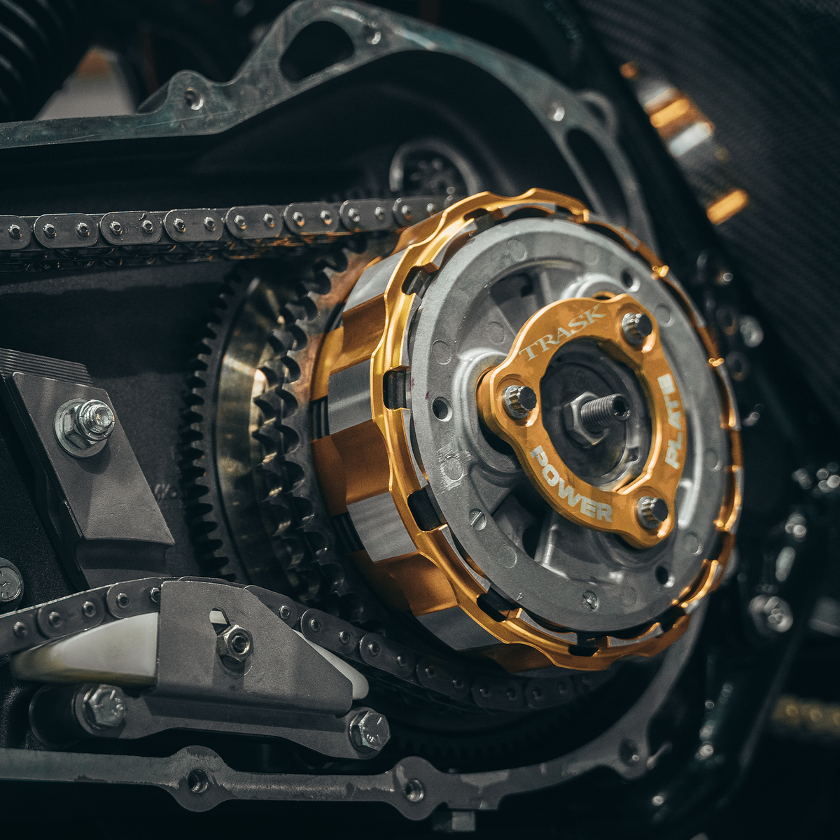TRASK Billet Clutch Basket