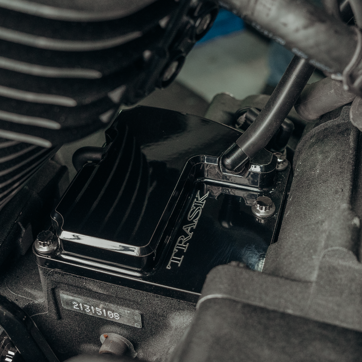 TRASK CheckM8 Vented Transmission Top Cover