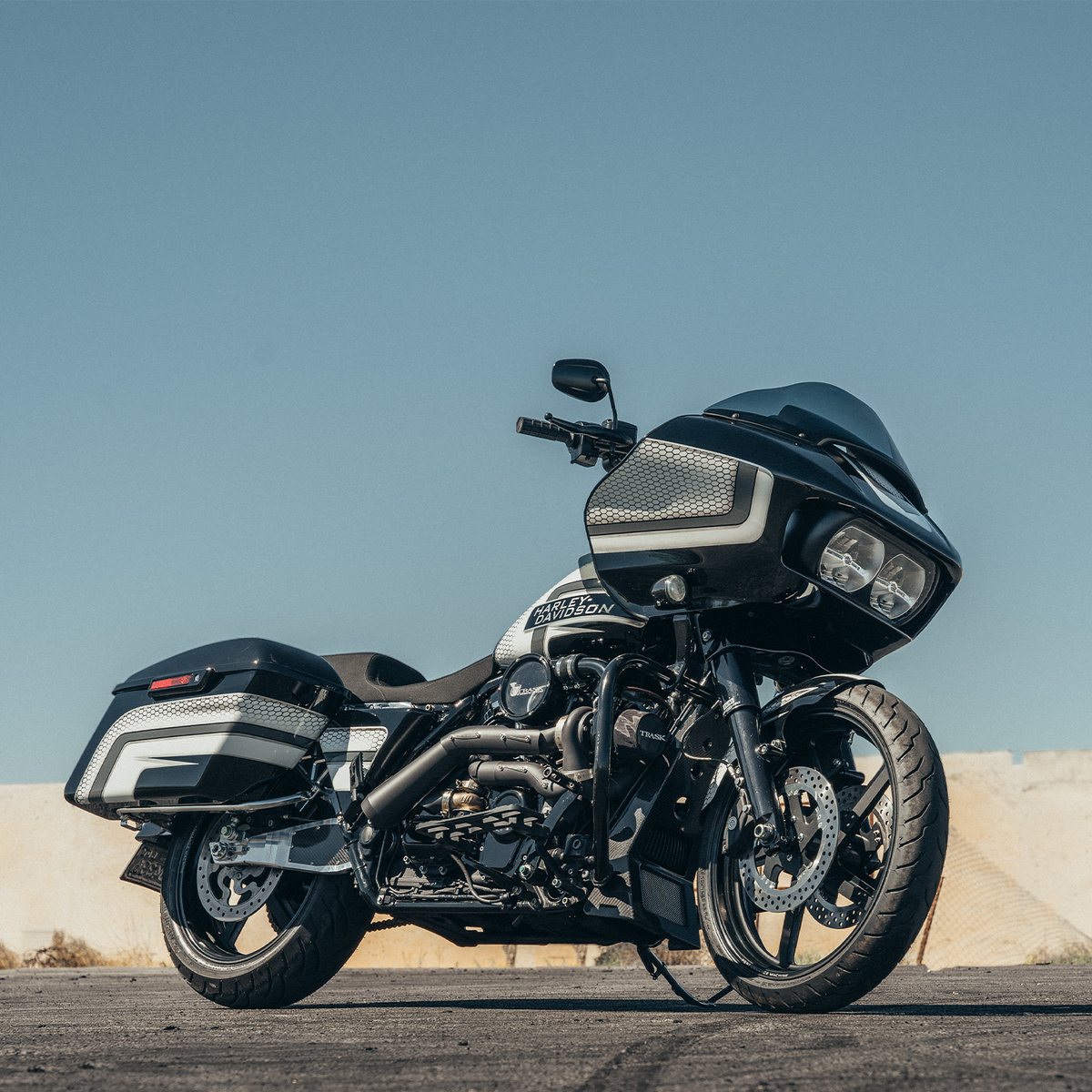 TRASK Billet Aluminum Swingarm Kit - Touring