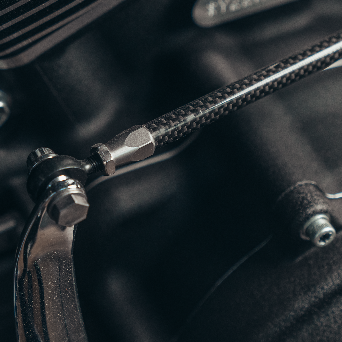 TRASK Carbon Fiber Shift Linkage