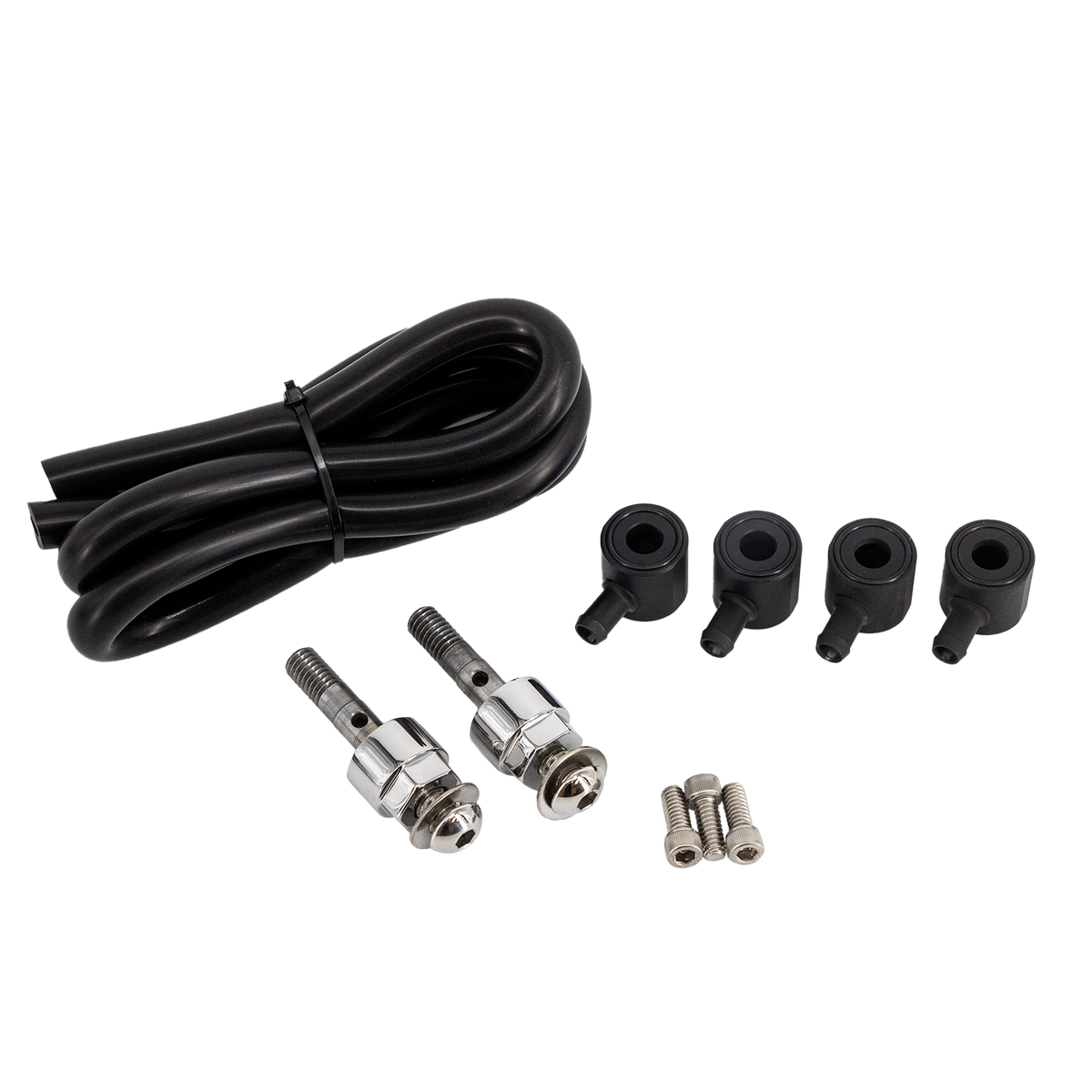 TRASK Air Filter External Breather Kit (Twin Cam)