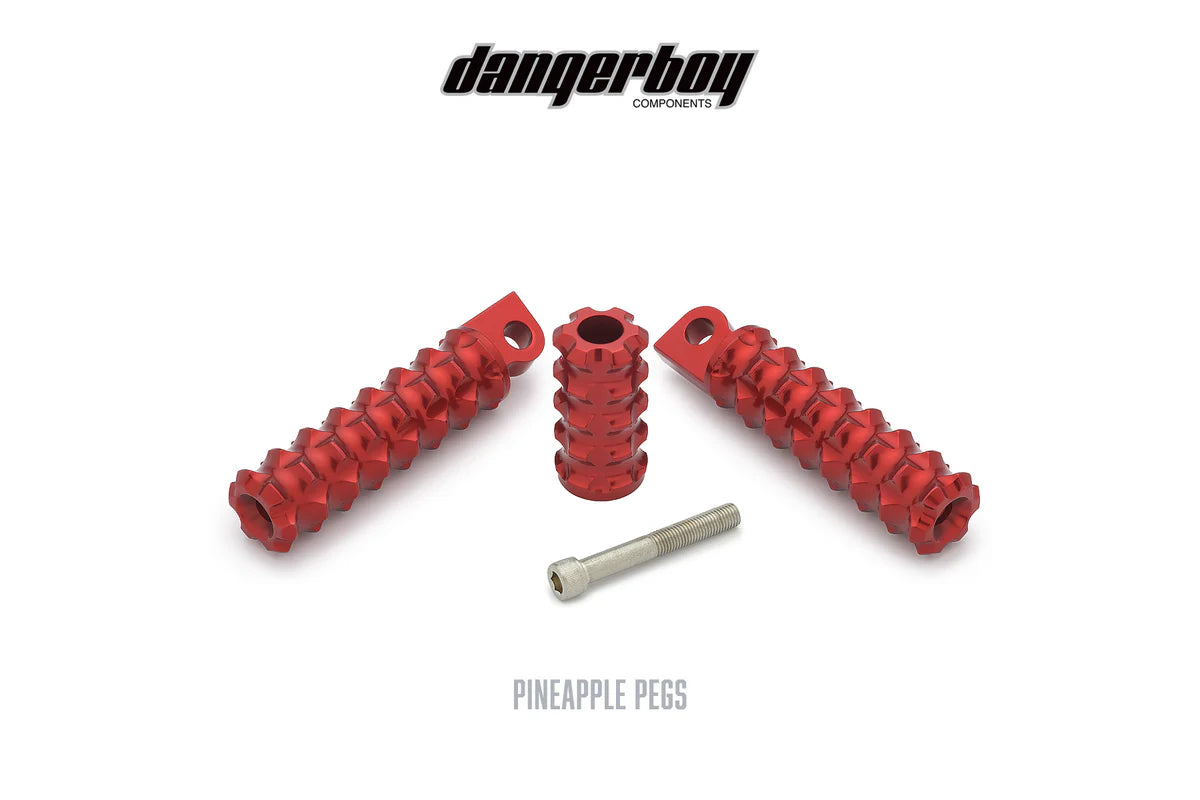 Dangerboy Pineapple Peg Set