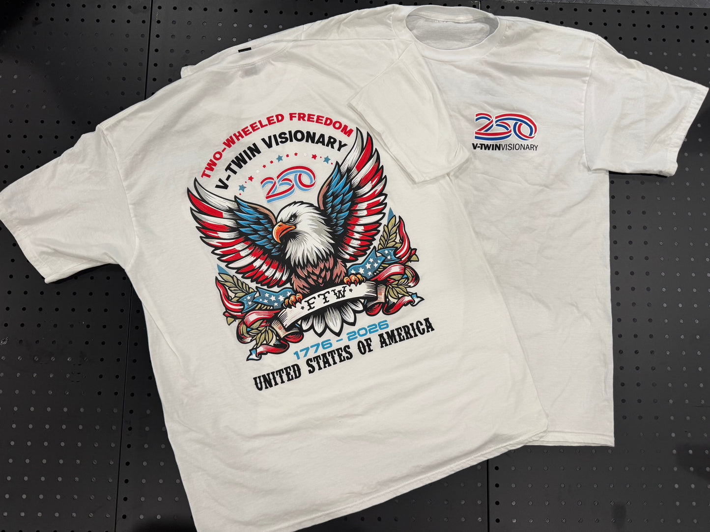 V-Twin Visionary 250 Eagle T-Shirt
