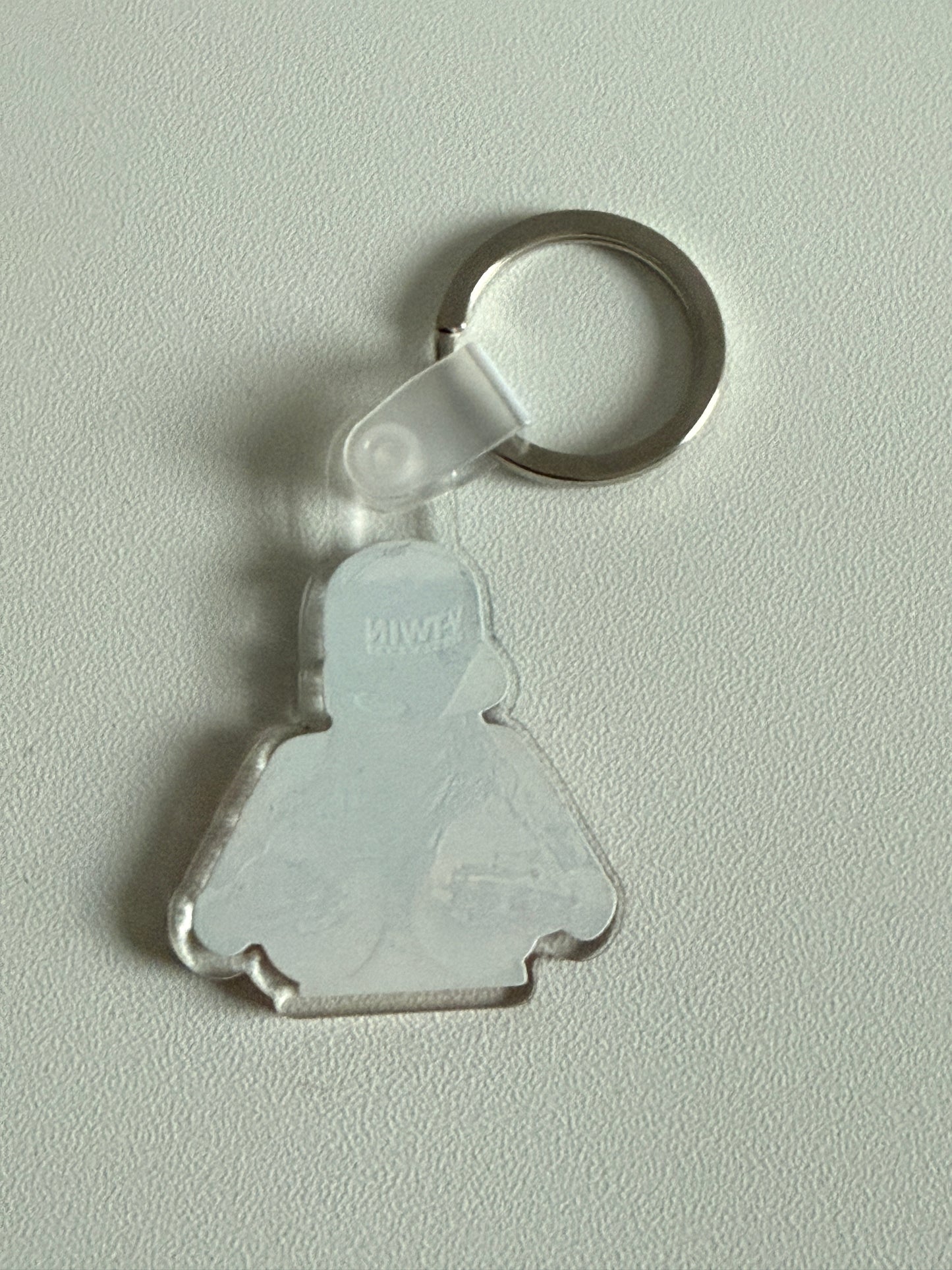 Peek-A-Boob Keychain