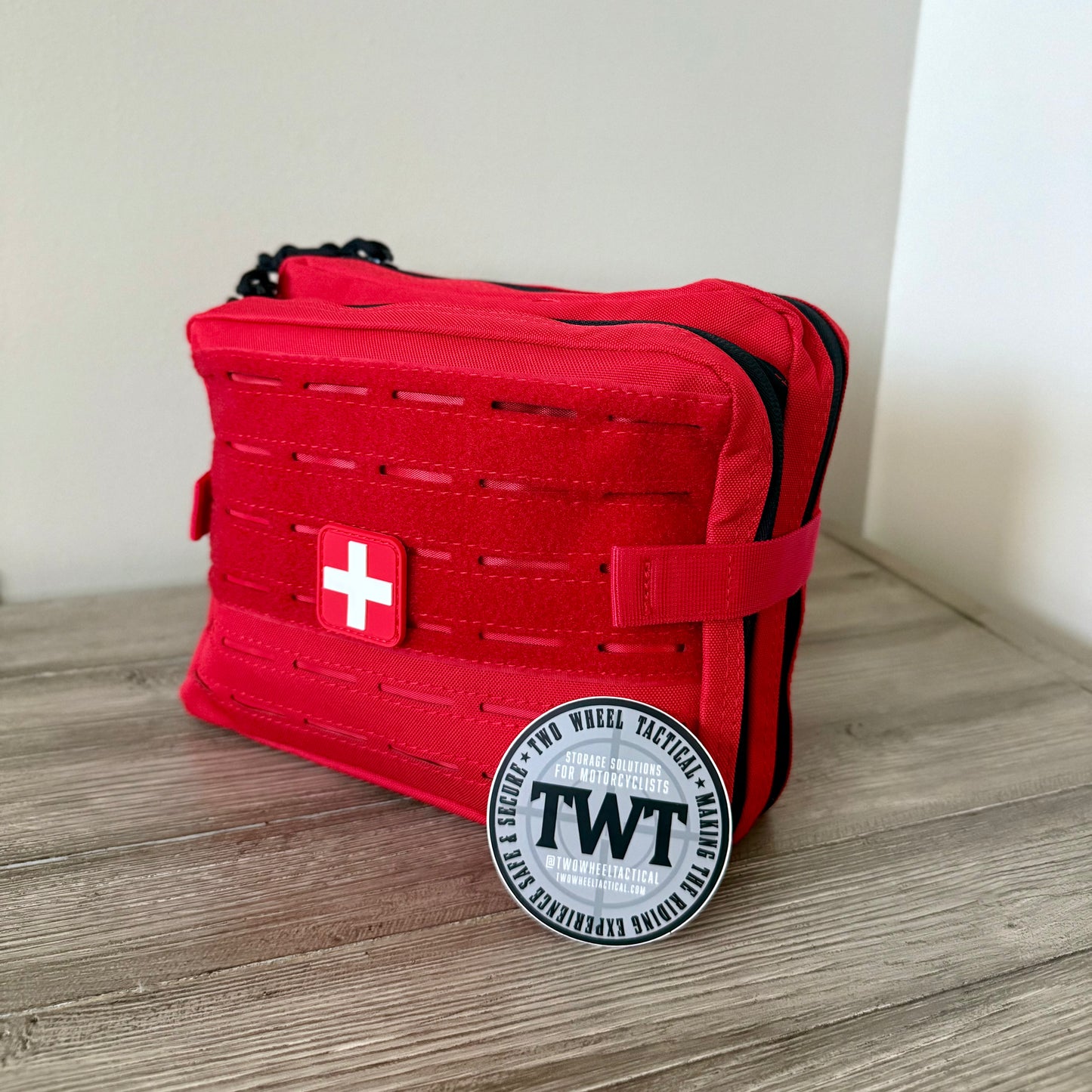 TWT Red Big First Aid Bag