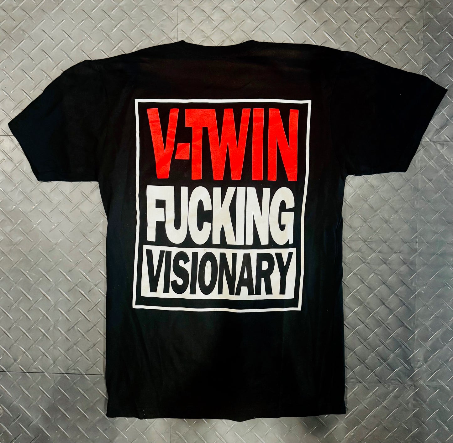 VTFV logo shirt.