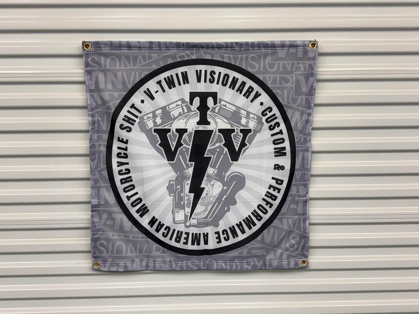 VTV Garage Banners